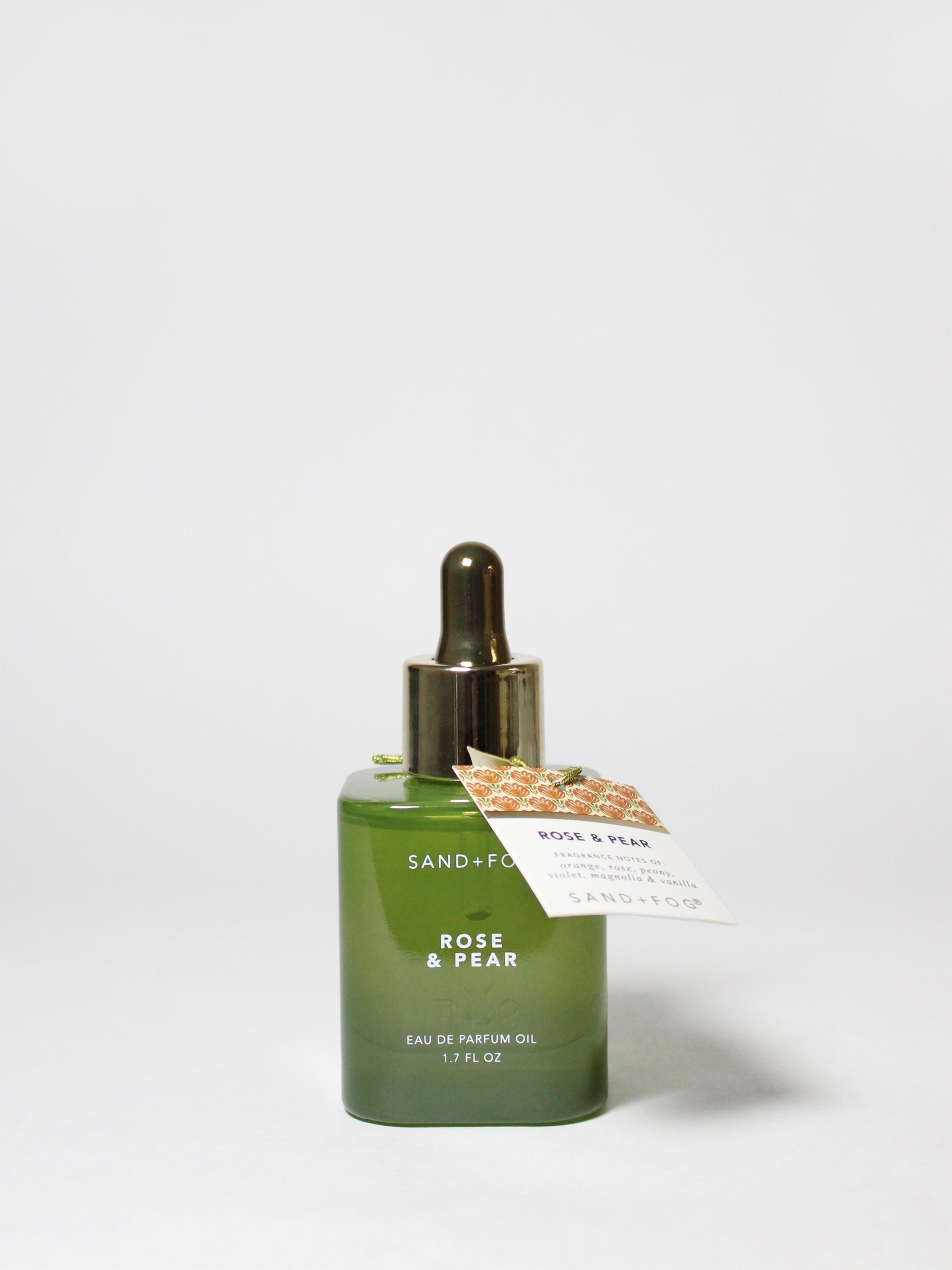Rose & Pear 50 ml Perfume Oil Dropper