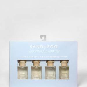 4 Pack Hanging Car Air Fresheners: Tropical Escape