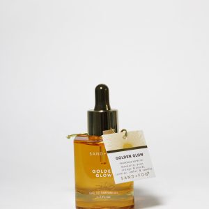 Golden Glow 50ml Perfume Oil Dropper
