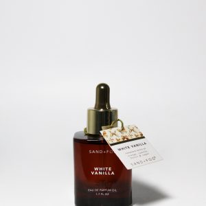 White Vanilla 50ml Perfume Oil Dropper