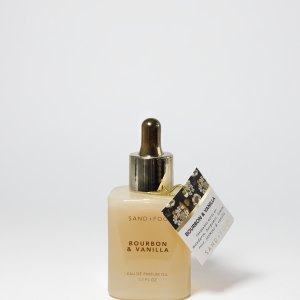 Bourbon & Vanilla 50 ml Perfume Oil Dropper