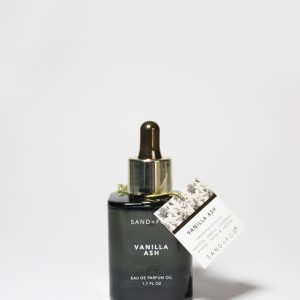 Vanilla Ash 50ml Perfume Oil Dropper