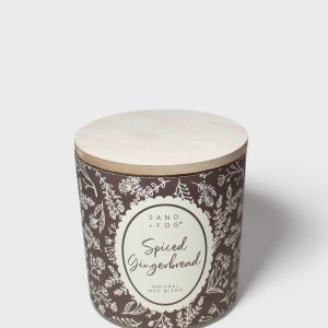 Spiced Gingerbread 21 oz scented candle