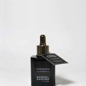 Teakwood 50ml Perfume Oil Dropper