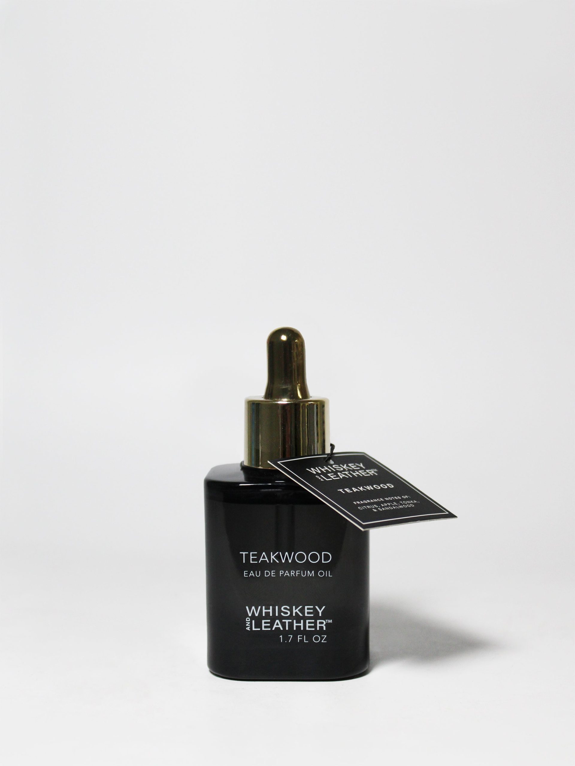 Teakwood 50ml Perfume Oil Dropper