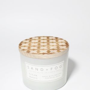Clean Waves 12 oz scented candle