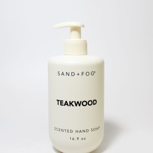 Teakwood 16.9 oz Liquid Hand Soap