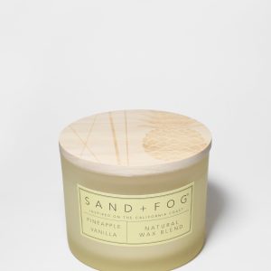 Pineapple Vanilla 12 oz scented candle