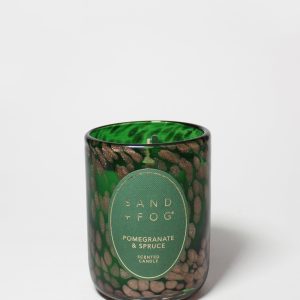 Pomegranate & Spruce 10 oz scented candle