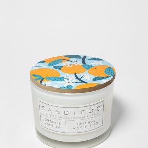 Orange Vanilla 12 oz scented candle