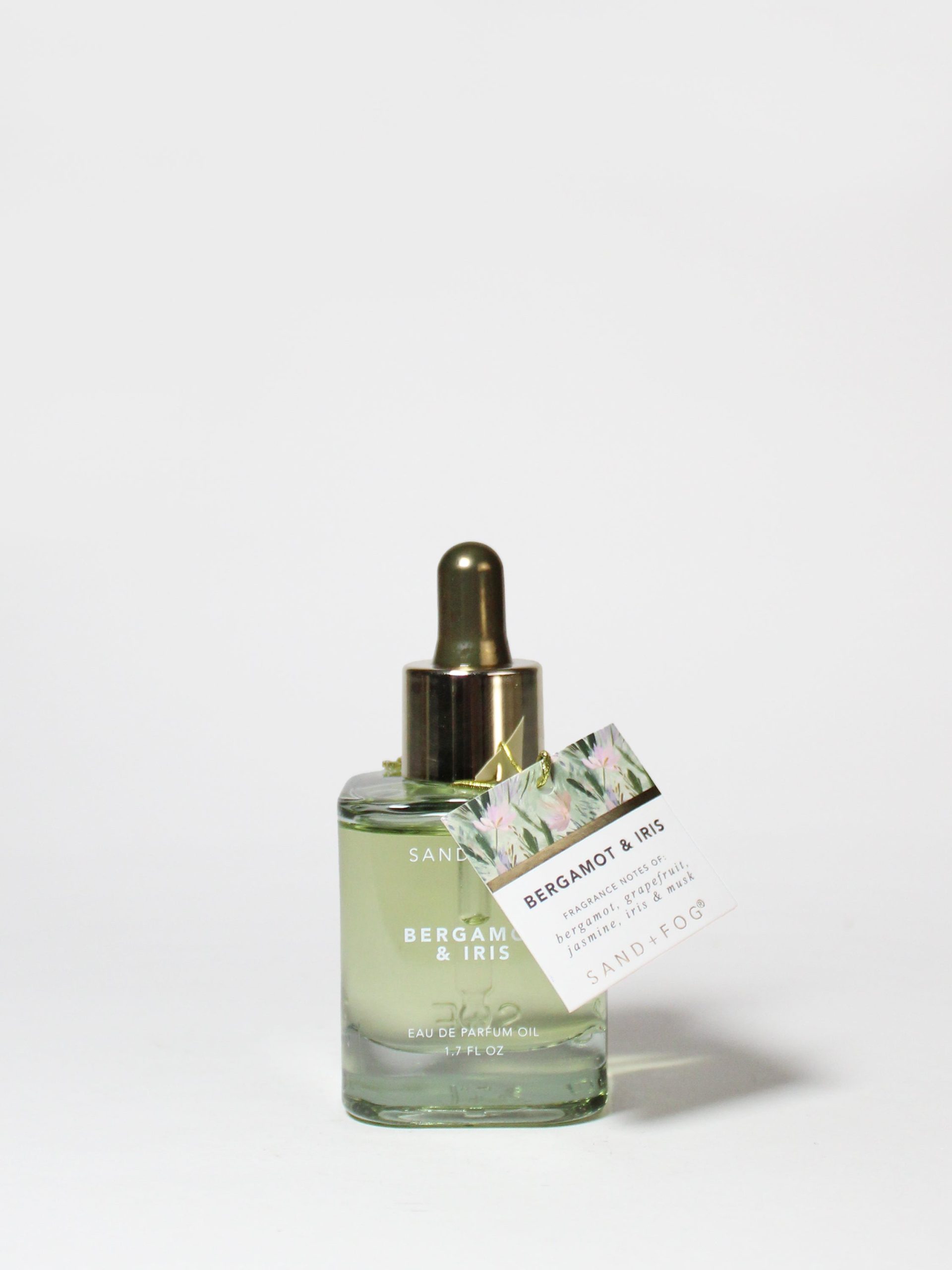 Bergamot & Iris 50ml Perfume Oil Dropper