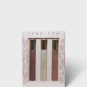 Exploratory Perfume Oil Rollerball Set- Eternal Bloom Collection