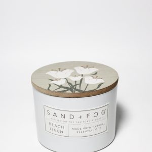 Beach Linen 12 oz scented candle