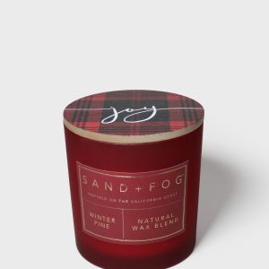 Winter Pine 21 oz scented candle