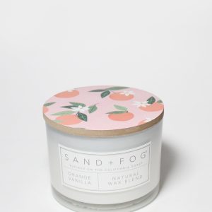 Orange Vanilla 12 oz scented candle