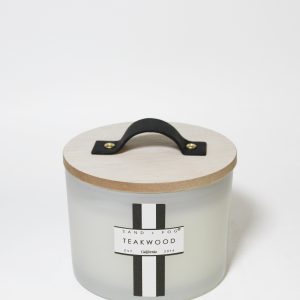 Teakwood 12 oz scented candle