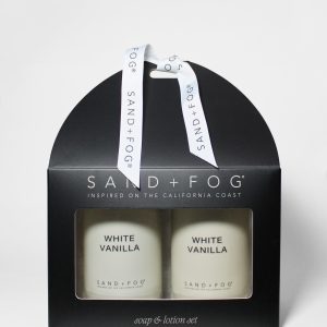 White Vanilla Soap & Lotion Set