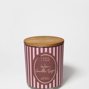 Warm Vanilla Sugar 10oz scented candle