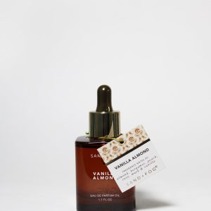 Vanilla Almond 50ml Perfume Oil Dropper