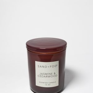 Jasmine & Cedarwood 10 oz scented candle
