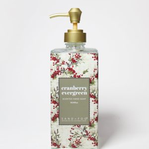 Cranberry Evergreen 16.9 oz Liquid Hand Soap