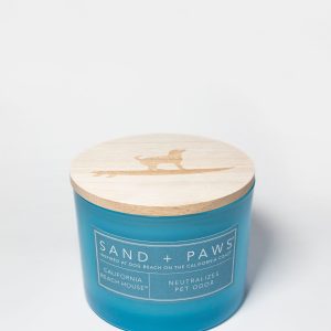 Sand + Paws California Beach House 12 oz scented candle