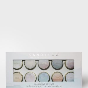 Ten Year Anniversary Candle Set
