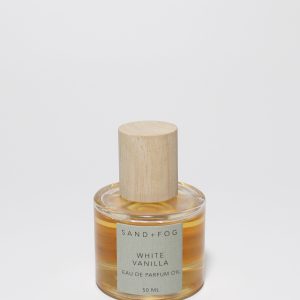 White Vanilla 50ml Perfume Oil Rollerball