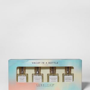 Exploratory Perfume Oil Rollerball Set - Vacay In A Bottle Collection