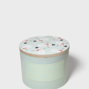 Vanilla Snowflake 12 oz scented candle