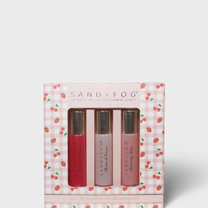 Exploratory Perfume Oil Rollerball Set - Berry Parfait Collection