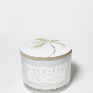 Vanilla Coconut 12 oz scented candle