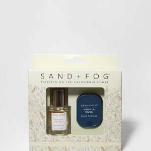 Perfume Oil Rollerball and Solid Perfume Set - Vanilla Musk