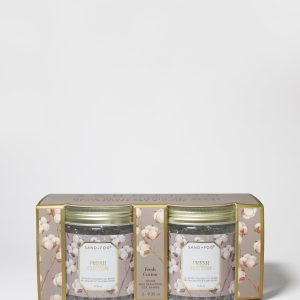 Fresh Cotton 9.35 oz Gel Scent Beads Pack of 2